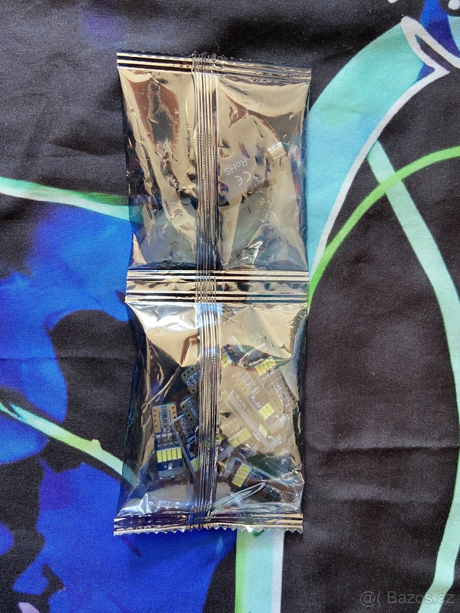 LED žárovky do auta T10 interiér sada - 2