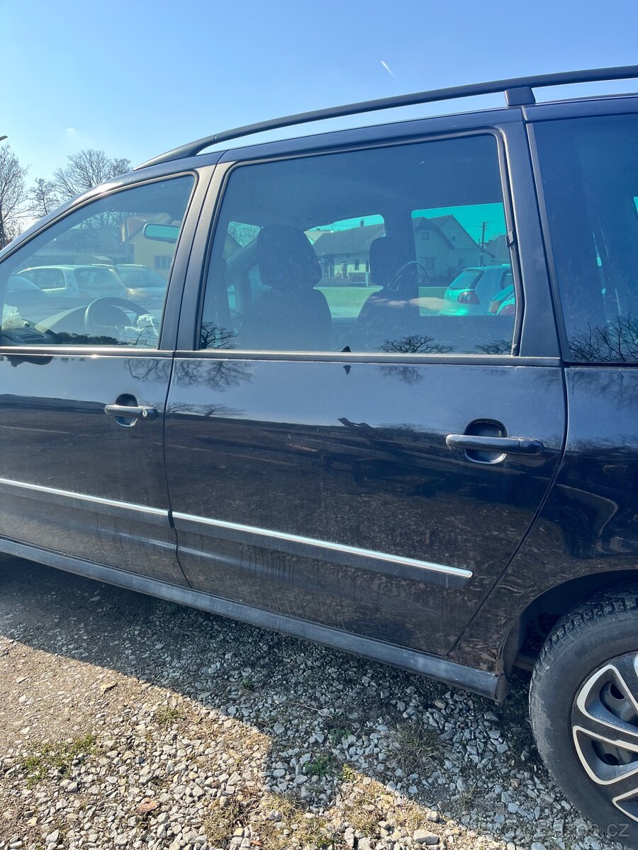 Vw sharan - díly - 2