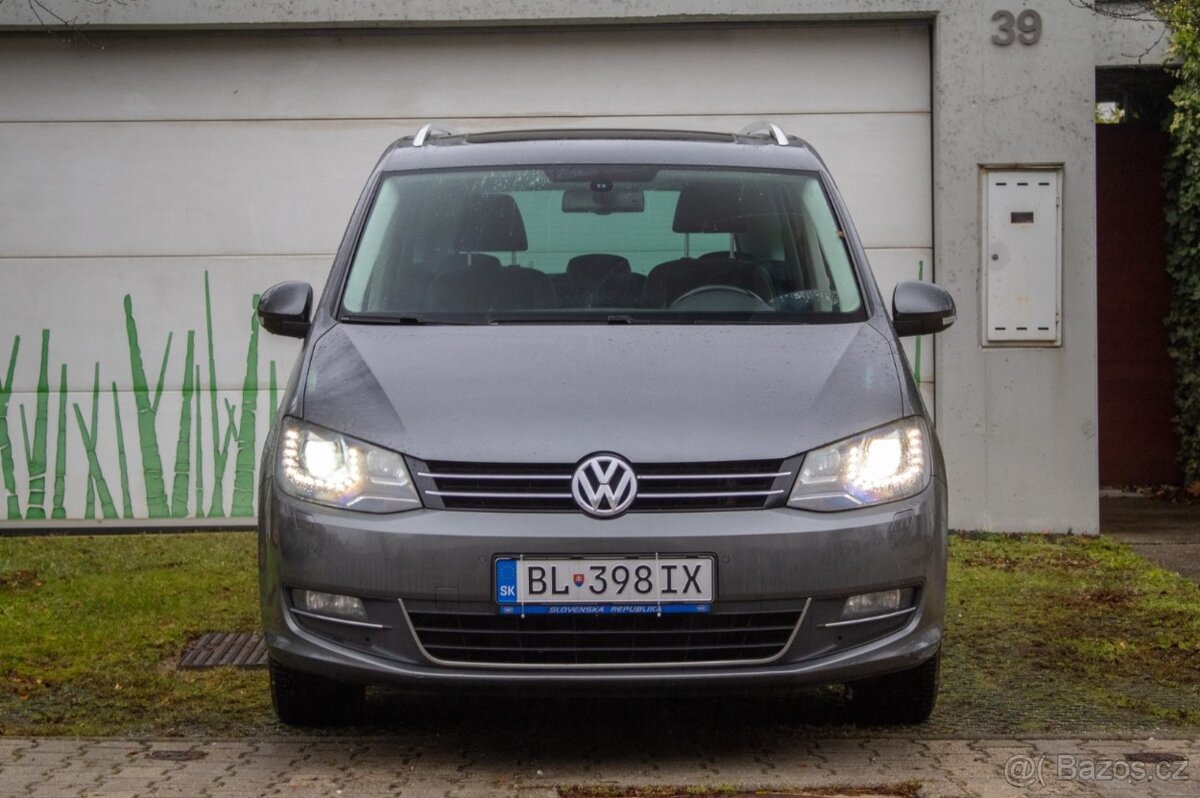 Volkswagen Sharan 2.0 TDI BMT Highline - 2
