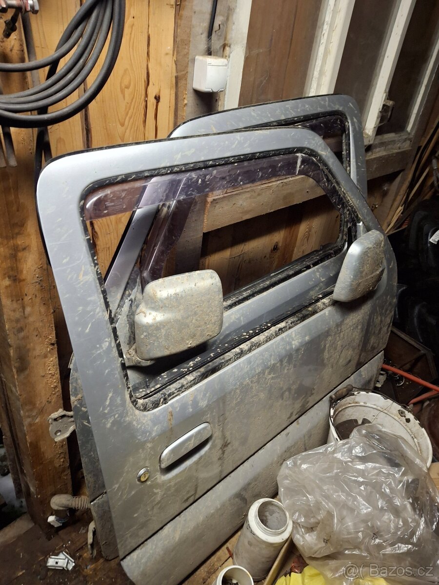 Suzuki jimny 1.3 60kw díly - 2