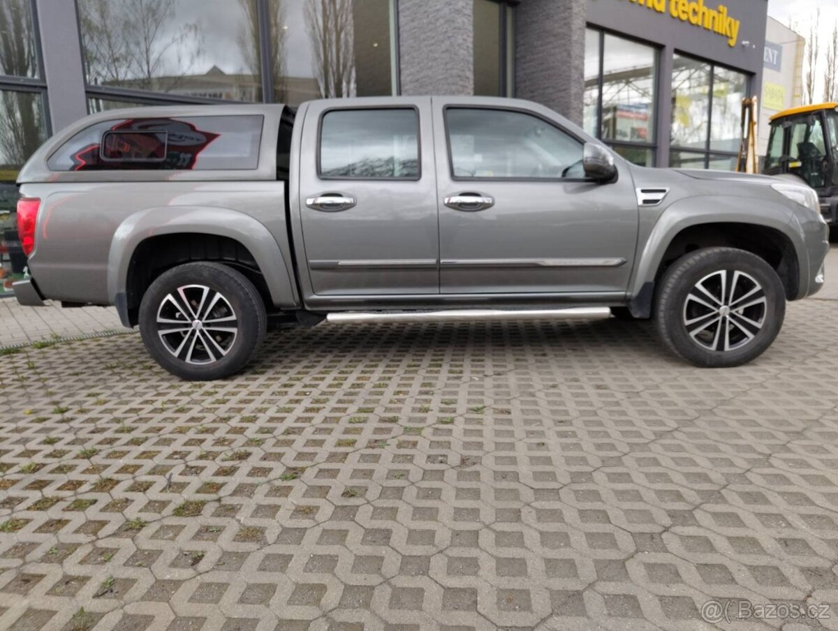 Great Wall Steed 6 2017 4X4 LPG - 2