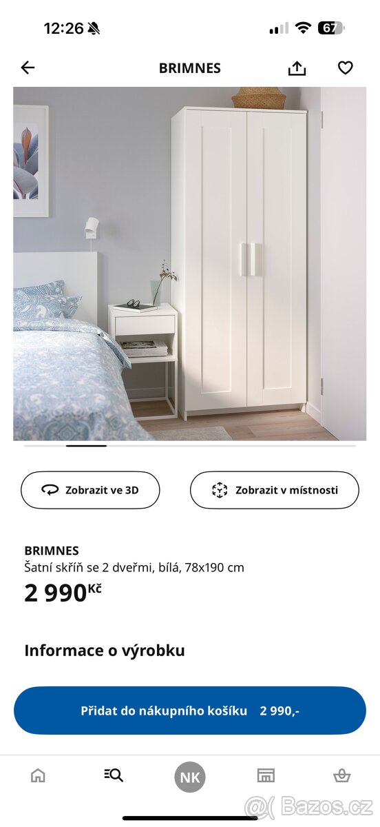 Šatní skříň IKEA - 2