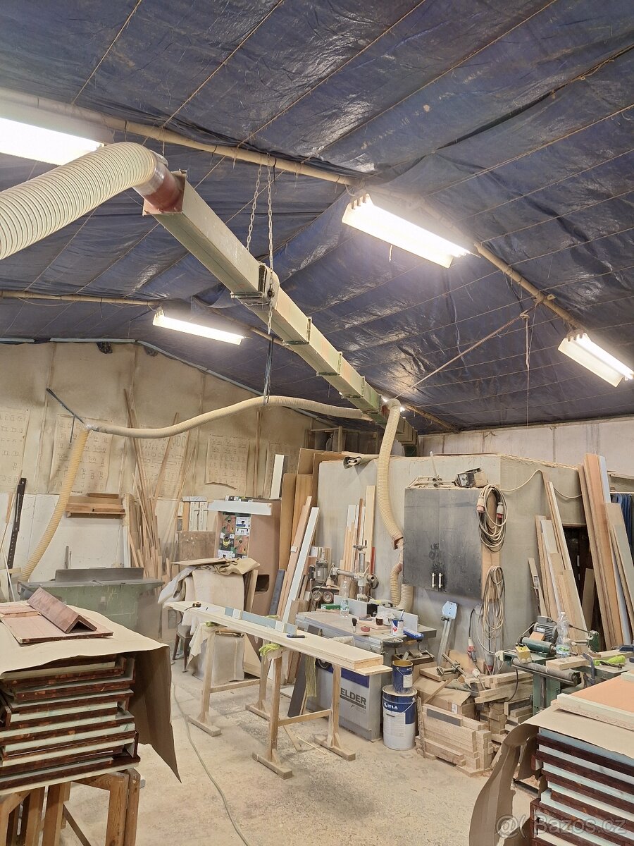 Odsávání pilin a prachu -- LEVNĚ - 2