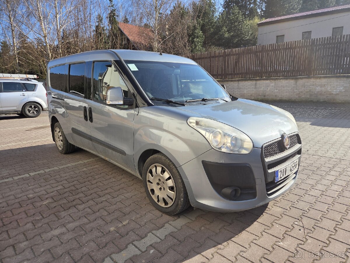 Fiat Doblo 1.6 Multijet Maxi DPH - 2