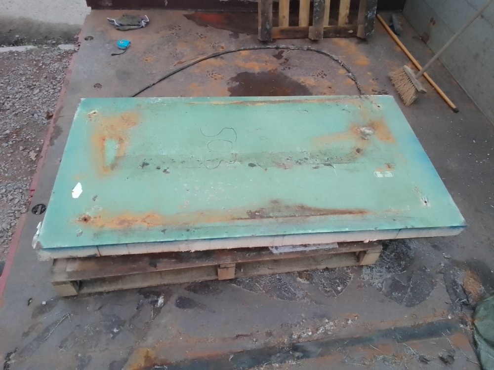 Zvedací plošina 1 - 2