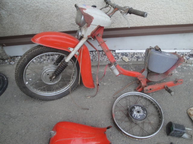 torzo jawa pionýr 20 - 2