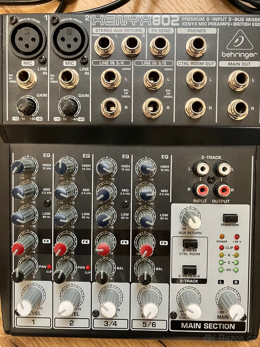 Behringer Mix Xenyx802 - 2