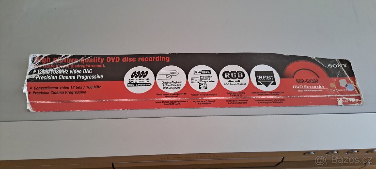 DVD recorder Sony RDR-GX300 - 2
