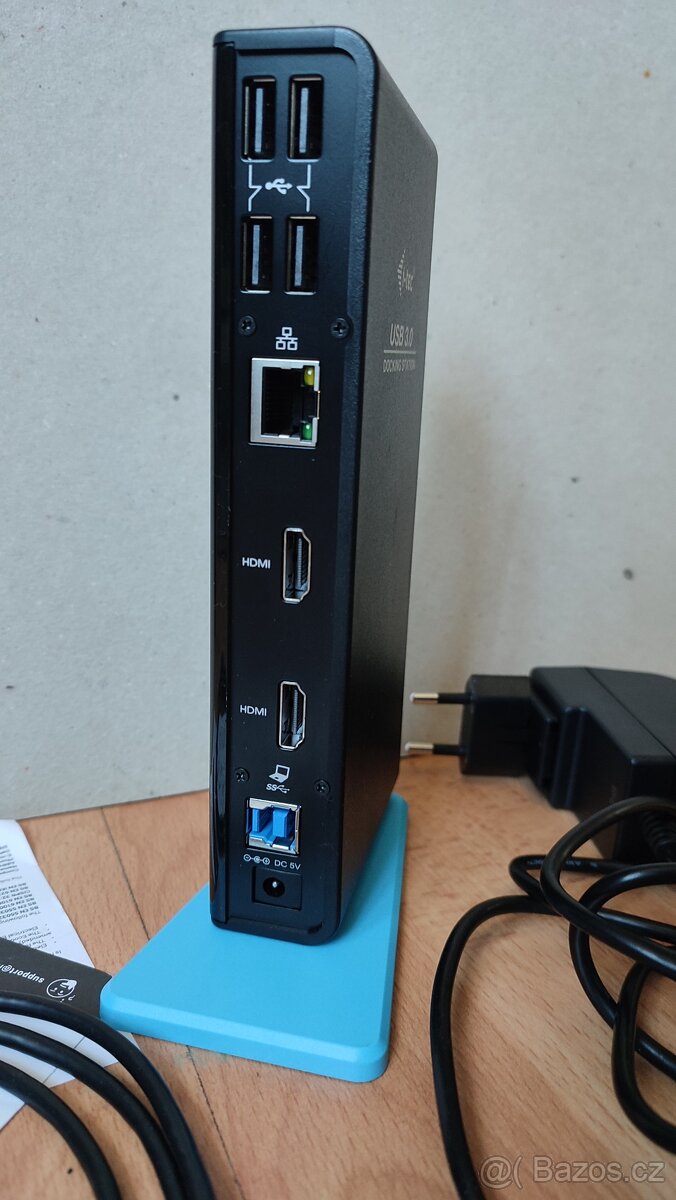 Dokovací stanice i-tec U3DUALHDMIDOCK - 2