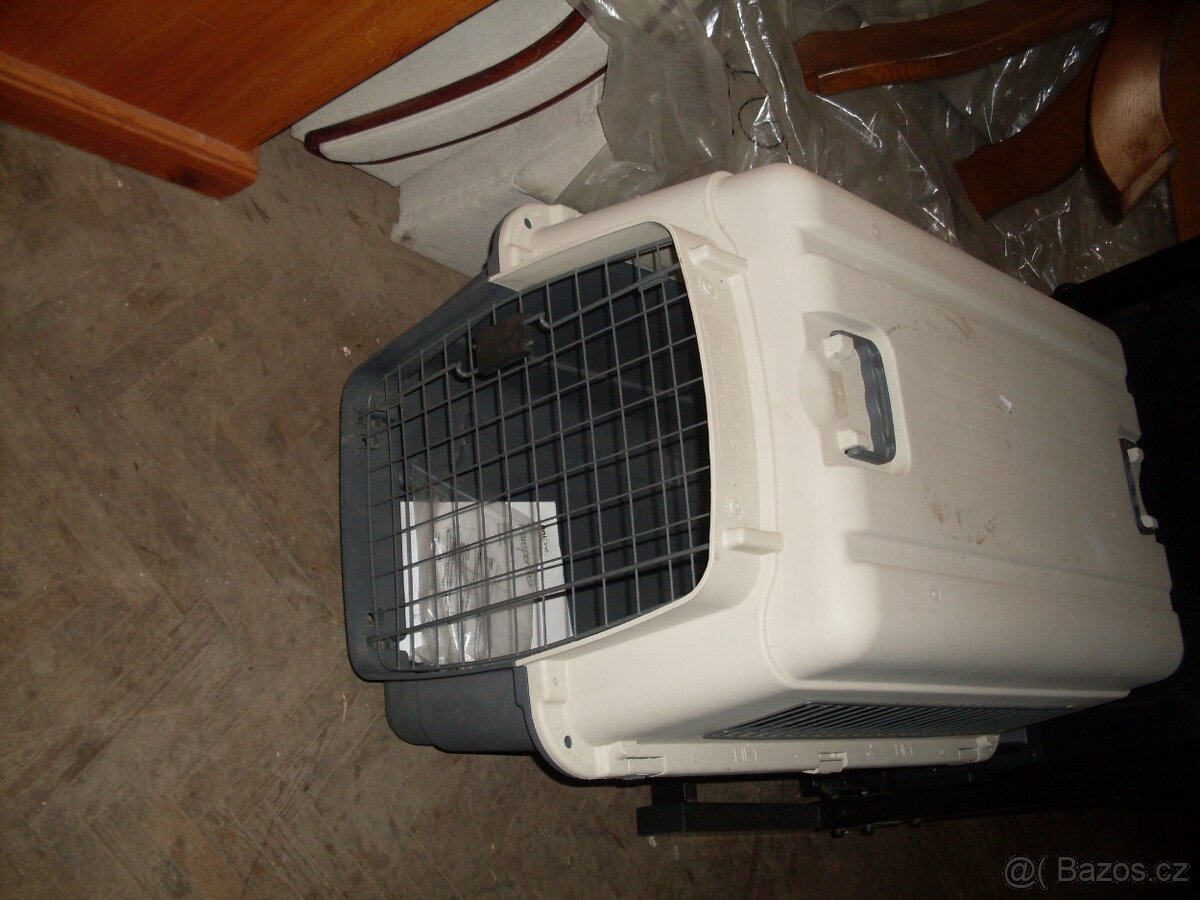 Přepravka pro psa. - 2