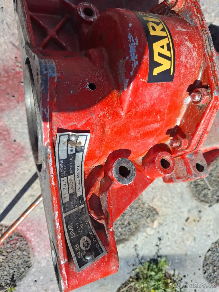 Převodovka T20. 1 tera vari - 2