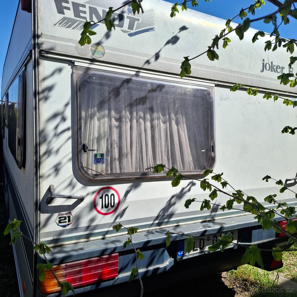 Karavan Fendt Joker - 2