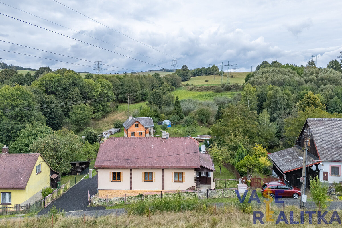 Prodej, chalupa, Tvrdkov, okr. Bruntál - 2