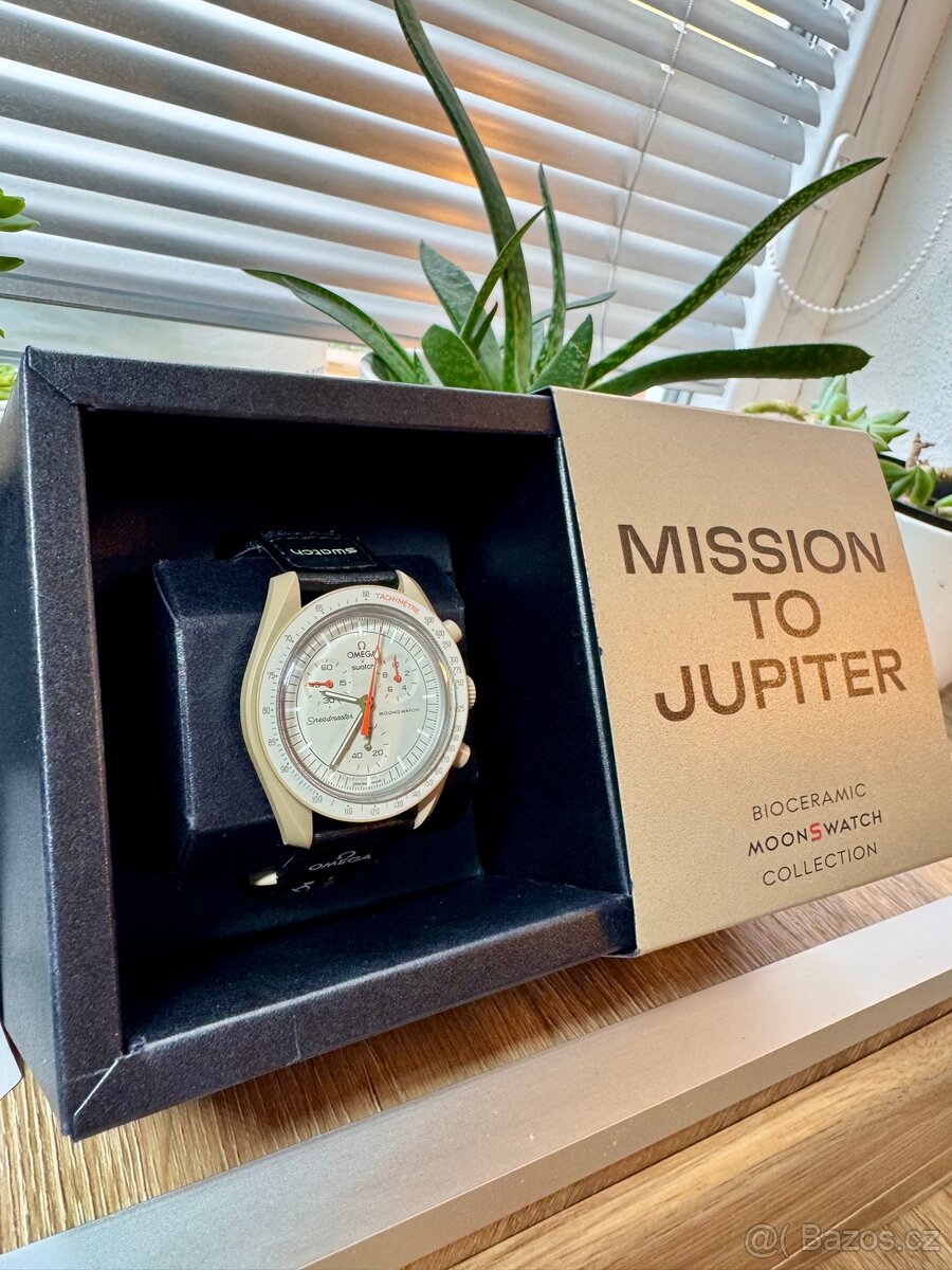 Hodinky Moonswatch Jupiter - 2