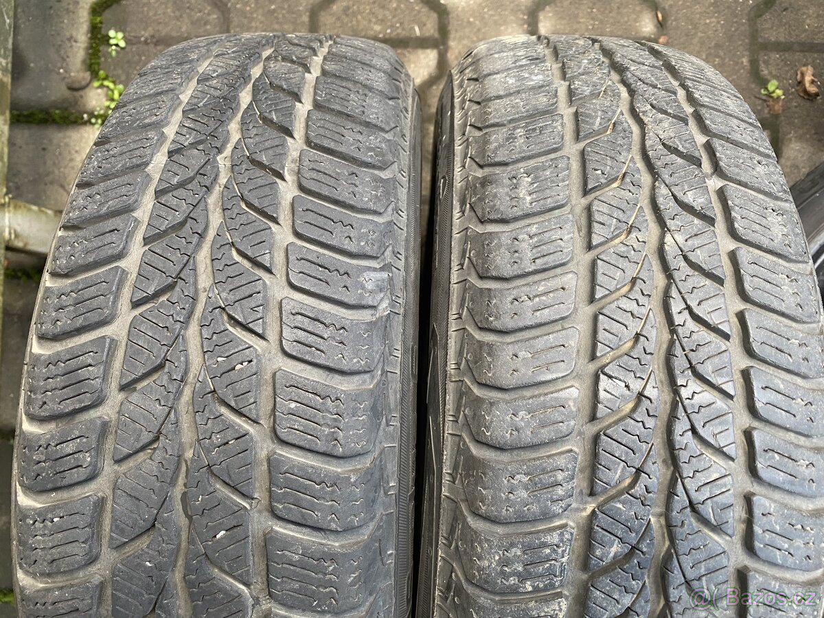 zimní 165/65 R14 a 225/60 R18 - 2