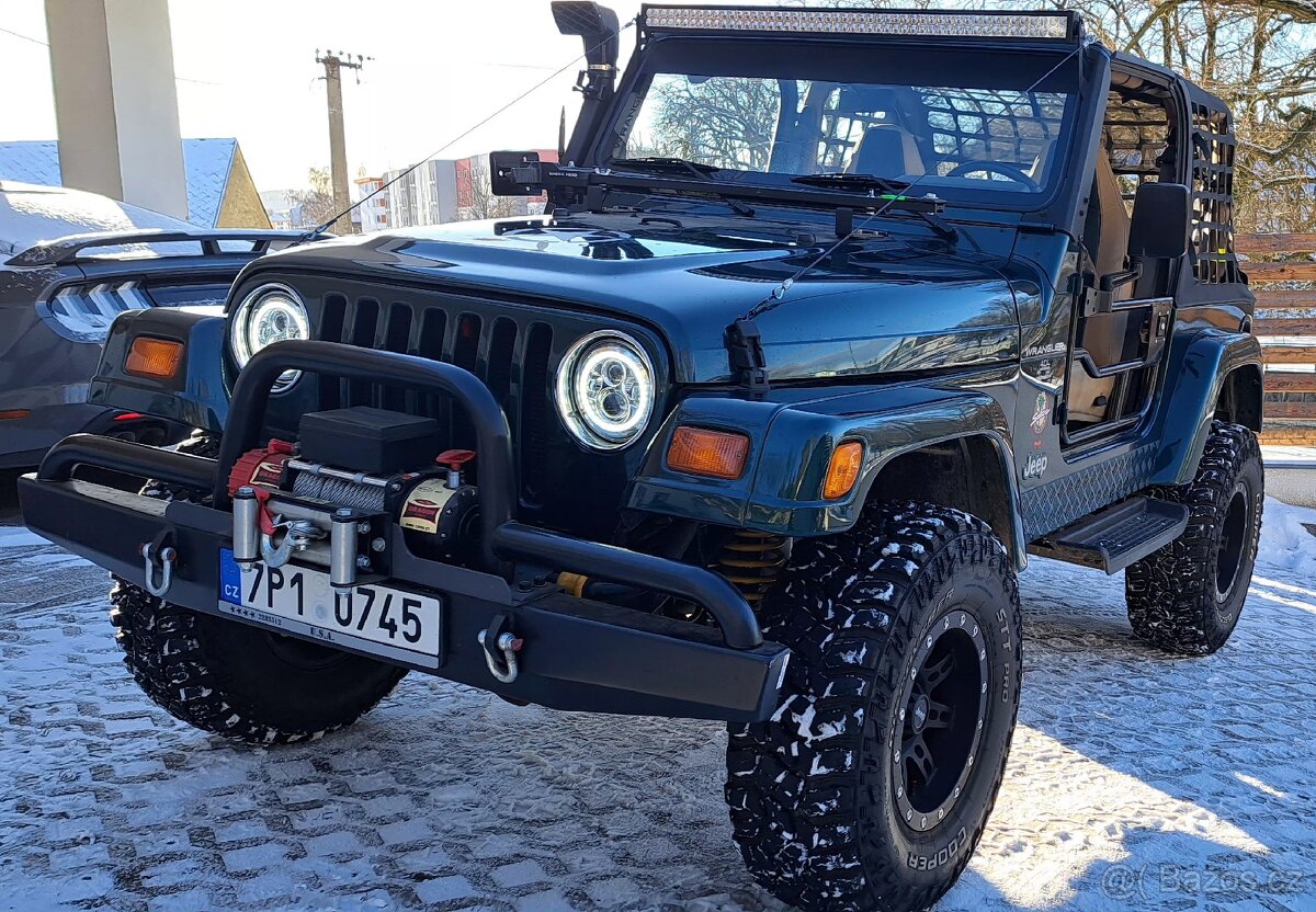 Jeep Wrangler TJ Sahara 4.0 86.000 KM - 2