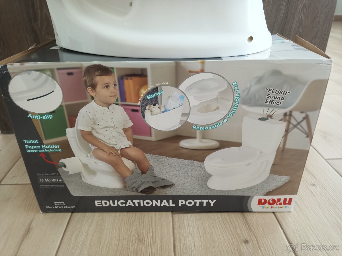 Dětské WC nočník - 2