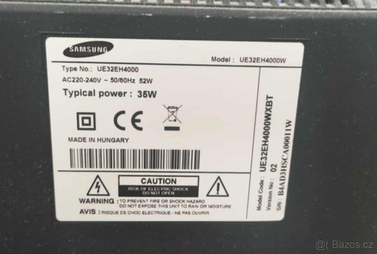 Tv Samsung - 2