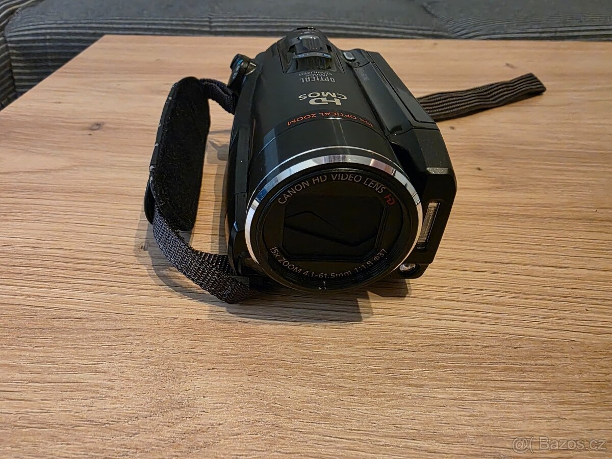 Canon Legria HF20 - 2