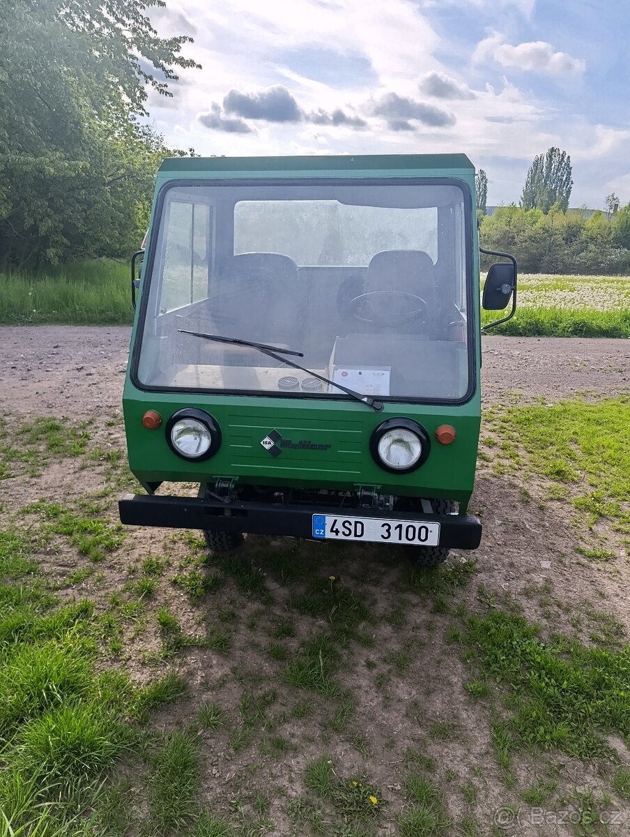 multicar m25 3straný sklápěč s uzávěrkou - 2