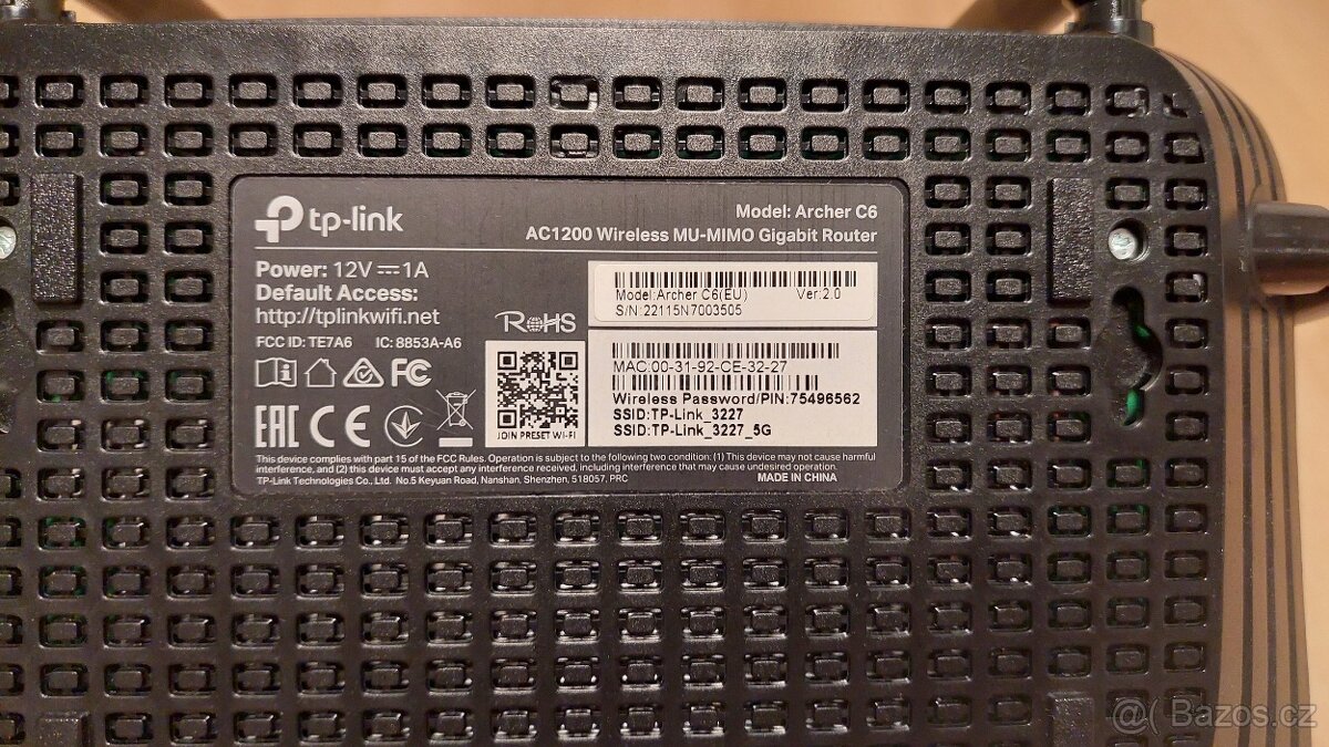 Router TP-LINK Archer C6 - 2