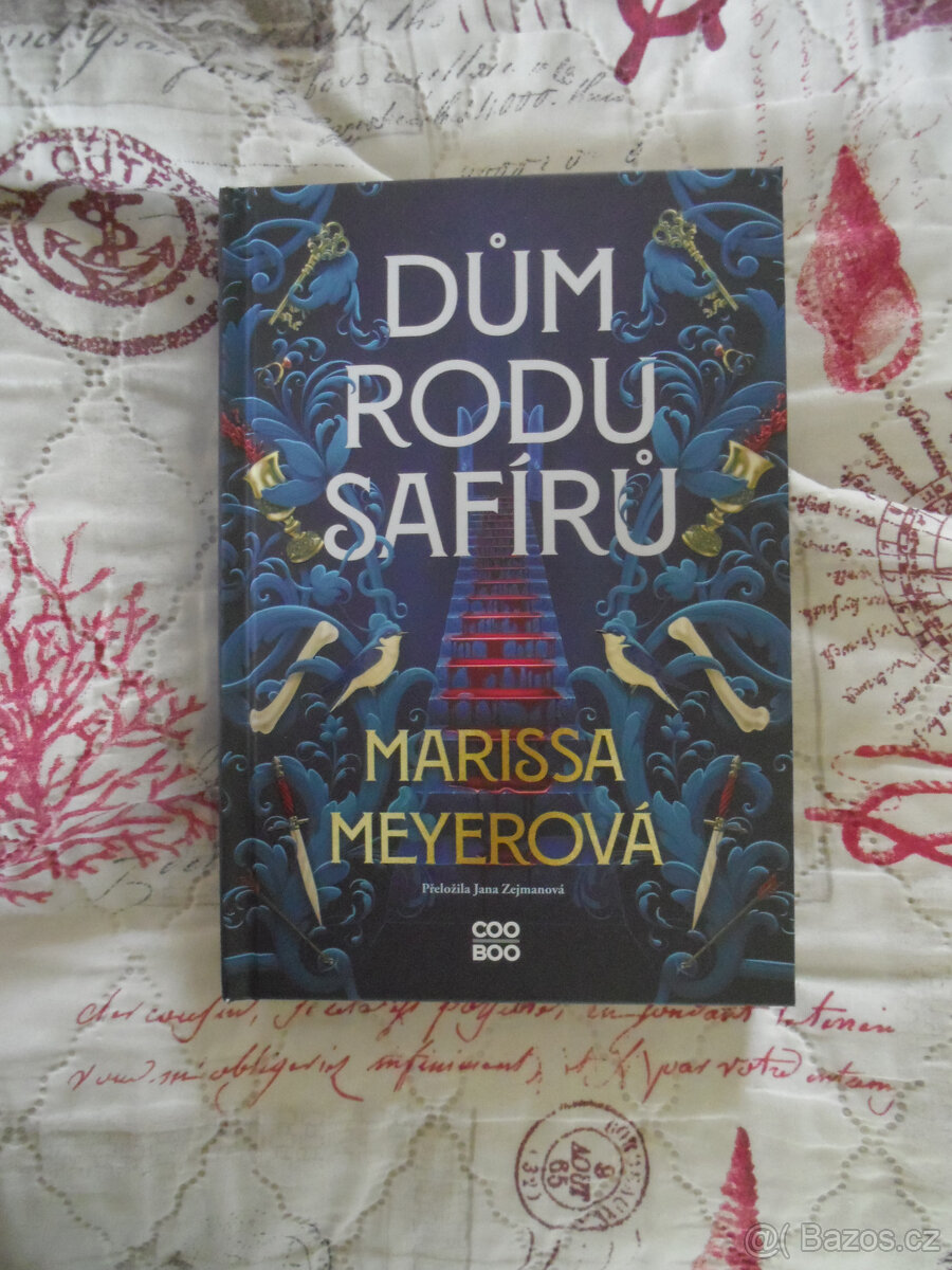 Dům rodu Safírů - Marissa Meyer - 2