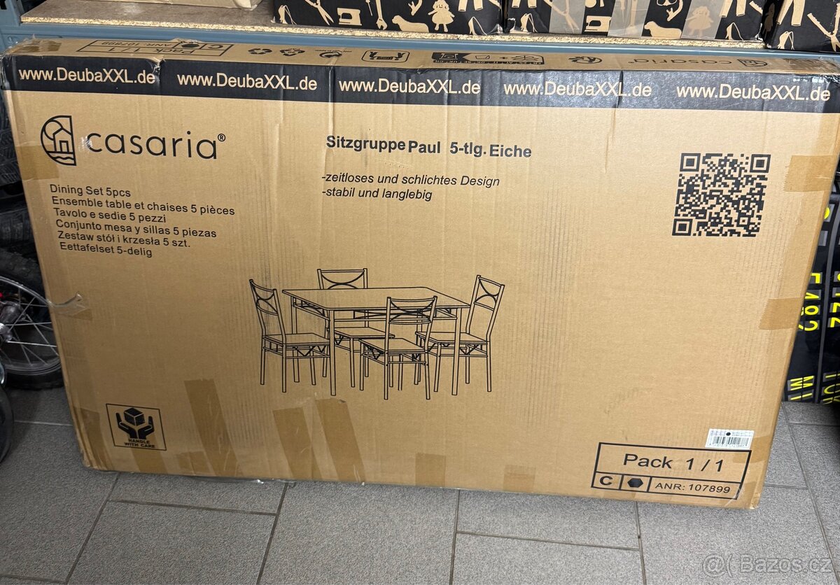 Nová jídelní sestava - 2