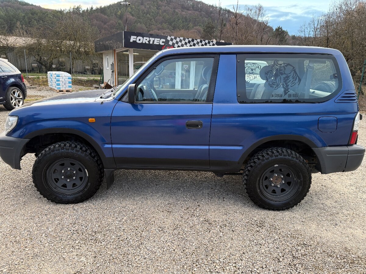 LandCruiser 3,0TD - 2