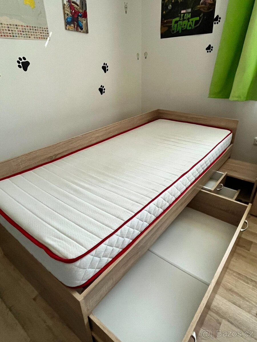 Prodám postel 200x90 - 2