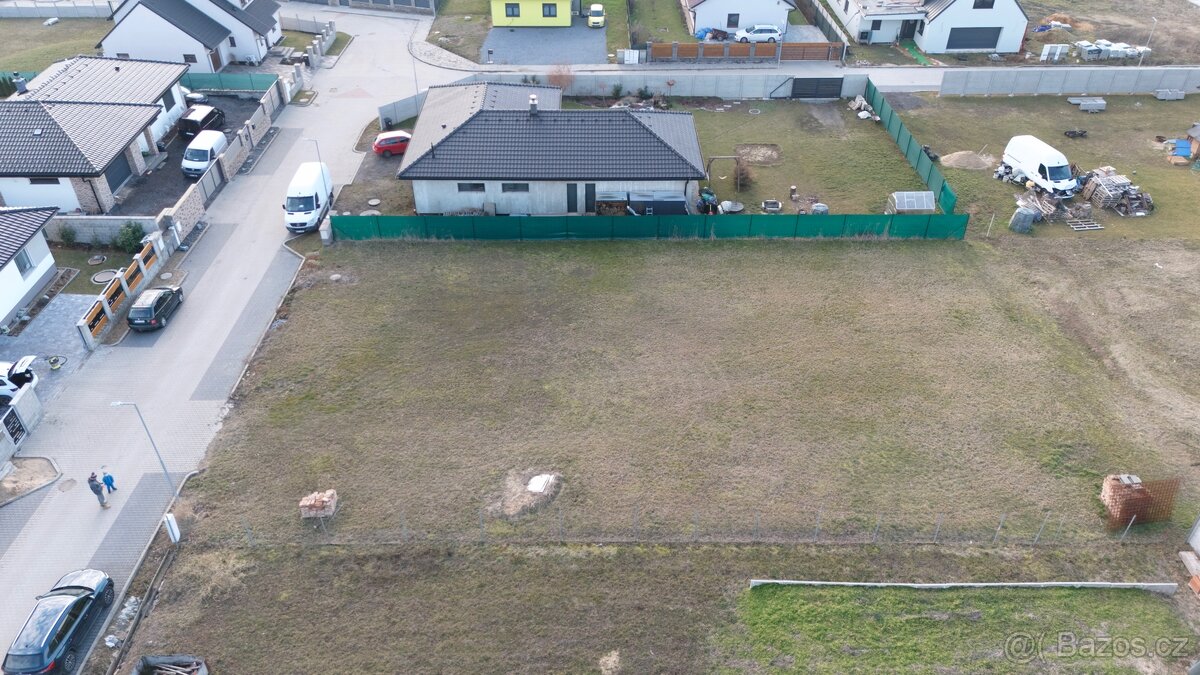 Prodej stavebního pozemku 1000 m² Horky nad Jizerou – pohled 2