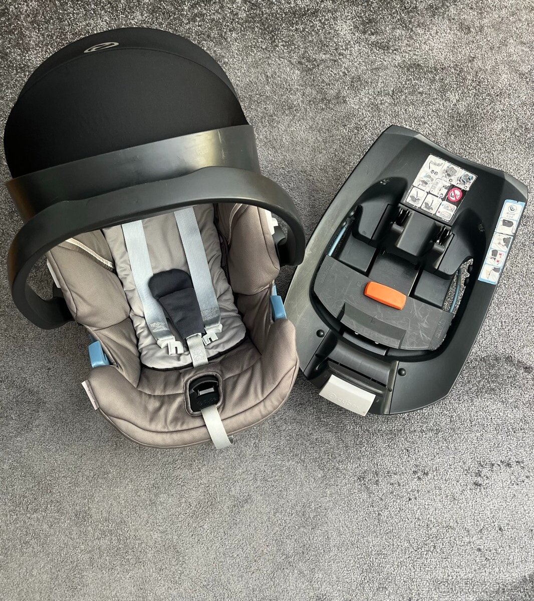 Autosedačka Cybex Aton 5 + ISOFIX - 2