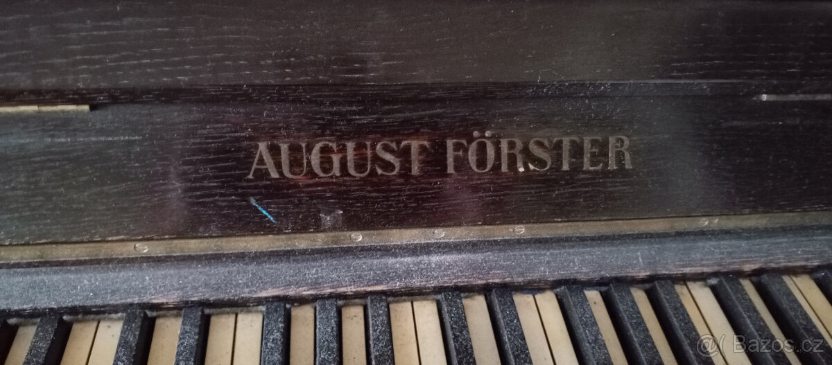 Pianino August Förster - 2