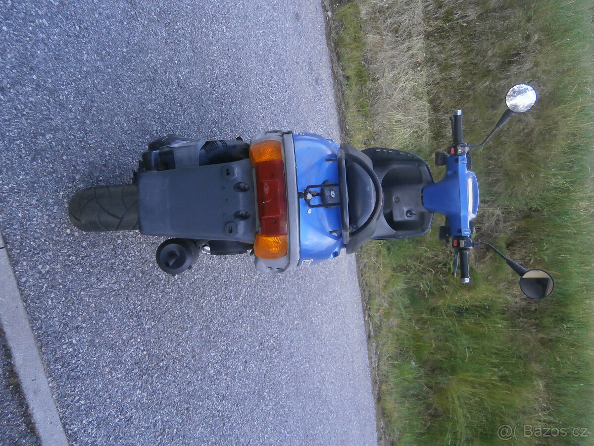 Skůtr 125 - 2