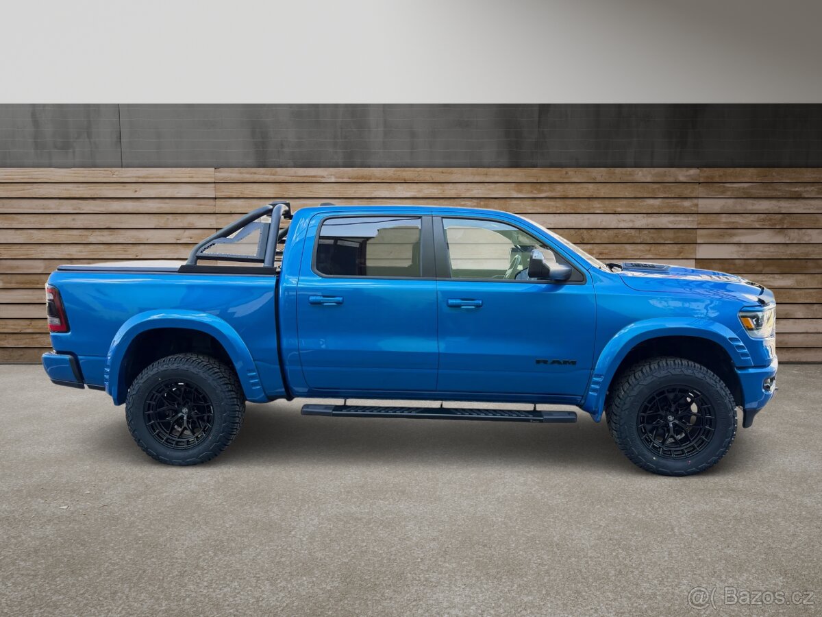 DODGE RAM HYDRO BLUE AXLE LOCK HEADUP - 2
