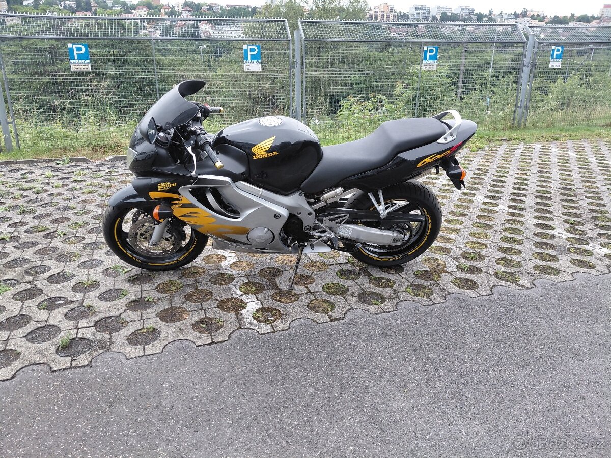 Cbr 600f - 2