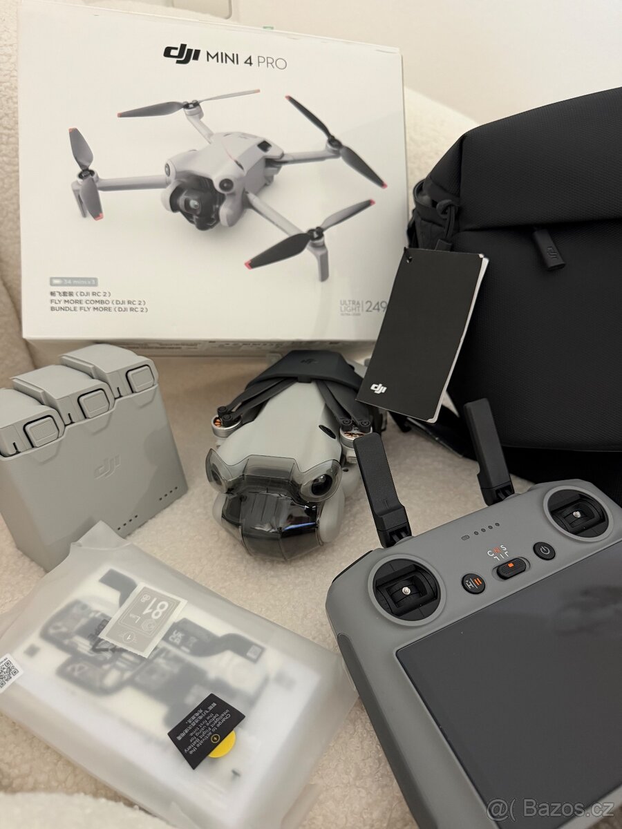 DJI mini 4 PRO - FLY MORE COMBO - RC2 - 2
