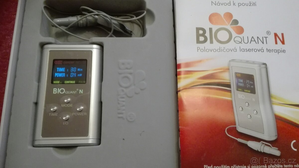 Bioquant laser do nosu - 2