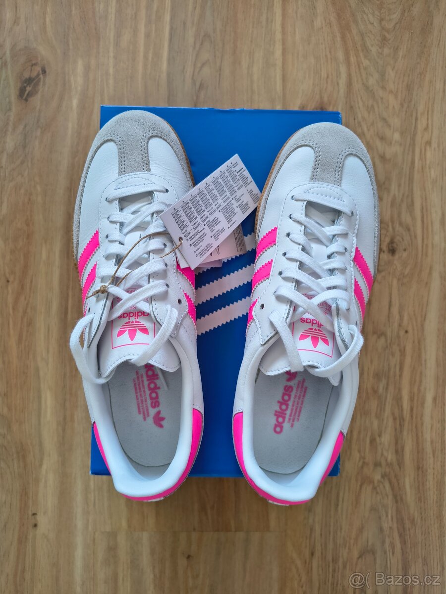 Nové tenisky Adidas Samba - 2