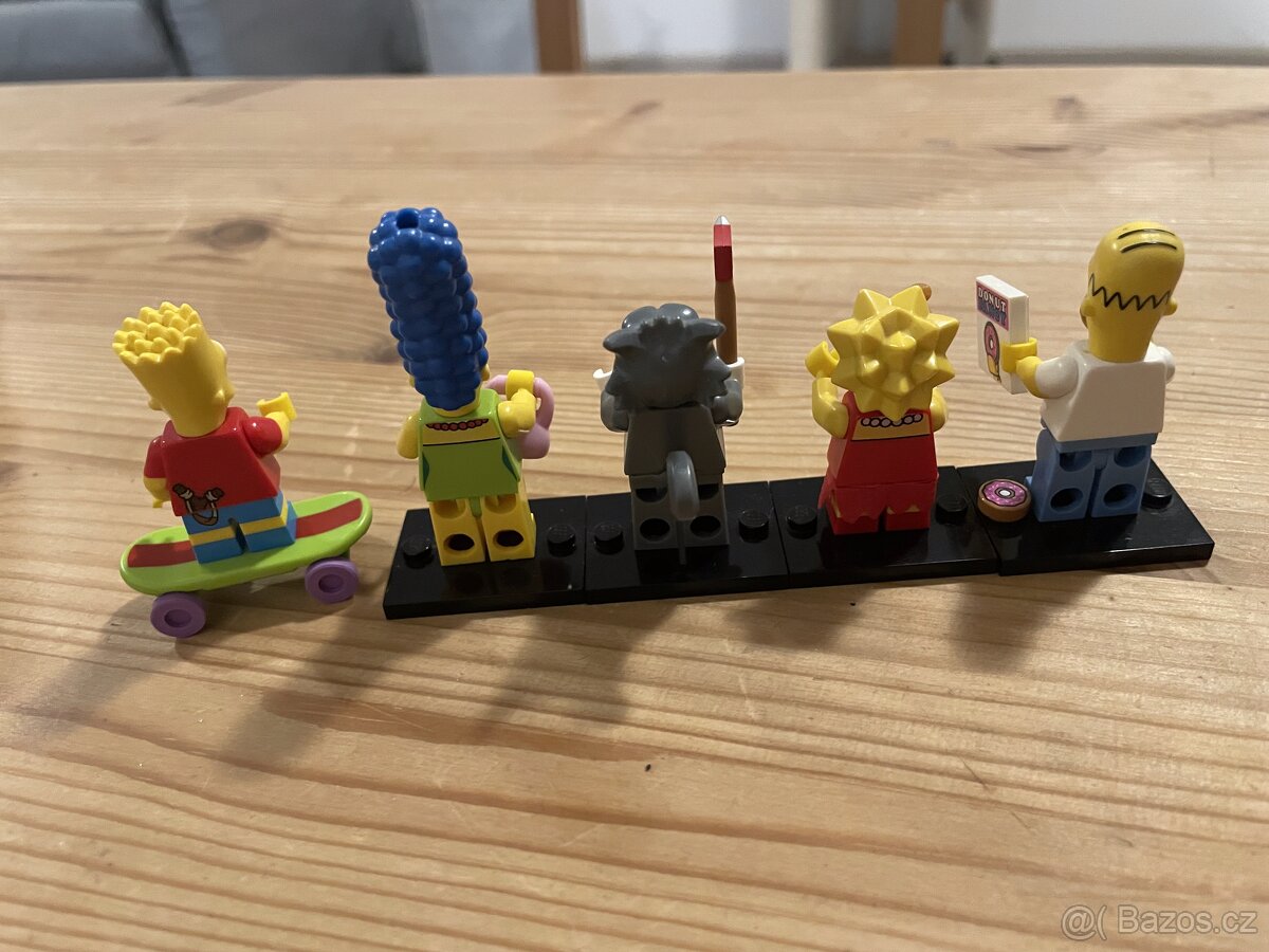 Lego figurky simpsons - 2