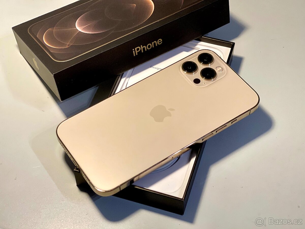 iPhone 12 Pro Gold BATERIE 100% TOP - 2