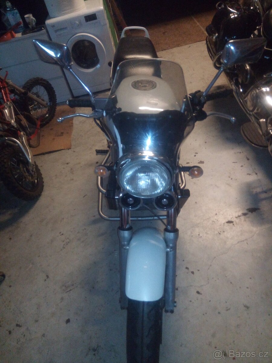 Prodám Honda NTV650 - 2