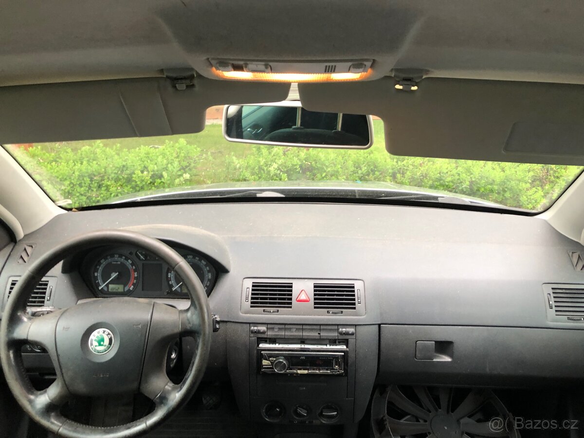 Stropnice Škoda Fabie 1 combi - 2