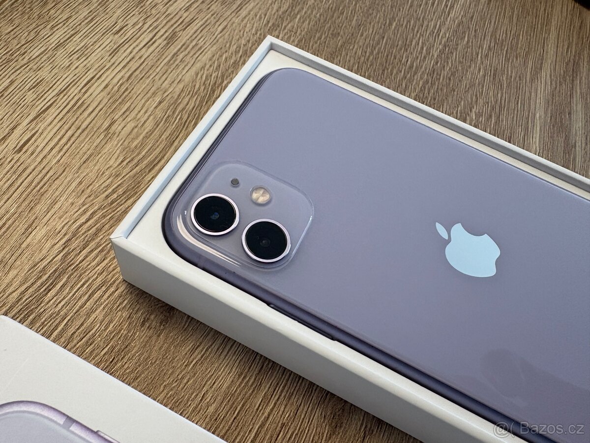iPhone 11 64 GB Purple - 2