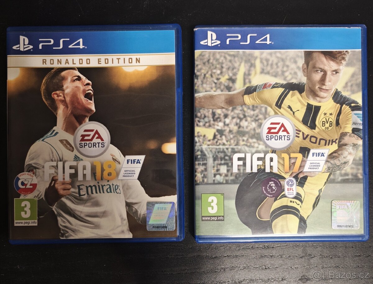Hry PS4 a PS5 - 2