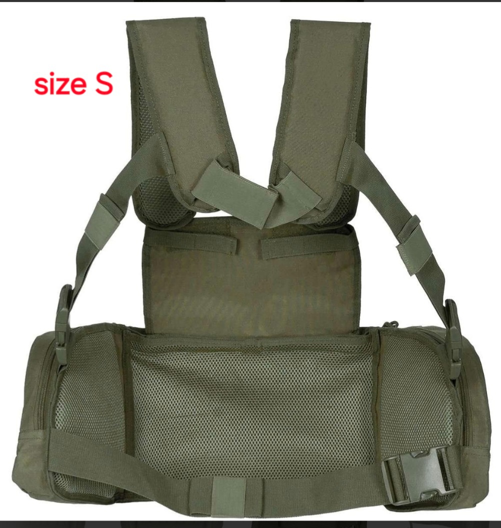 Vesta chest rig MISSION ZELENÁ - 2
