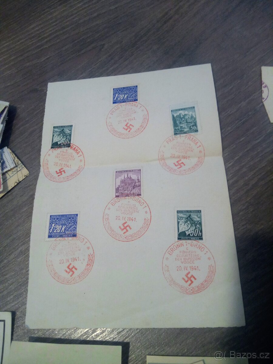 Známky 1930-50 - 2