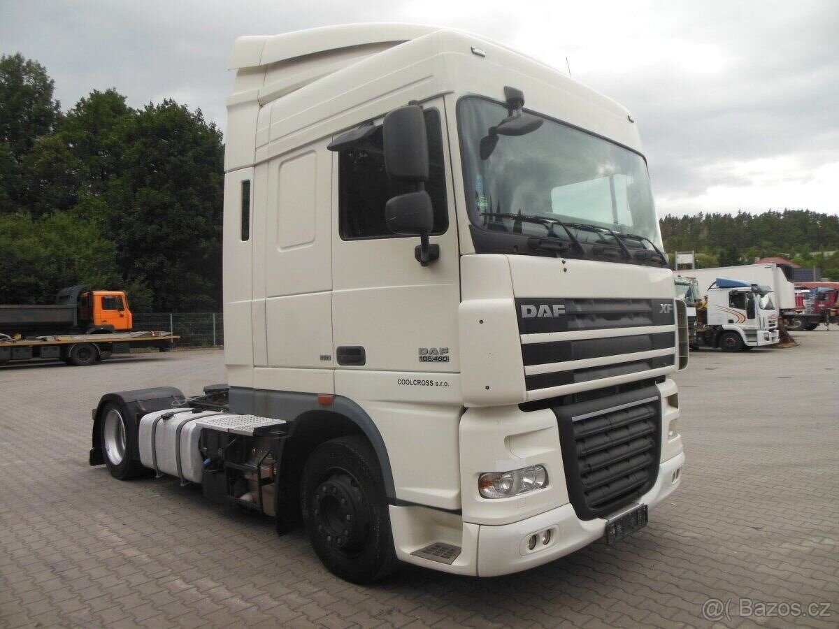 DAF XF 105.460 SC, LowDeck, Euro 5 EE - 2