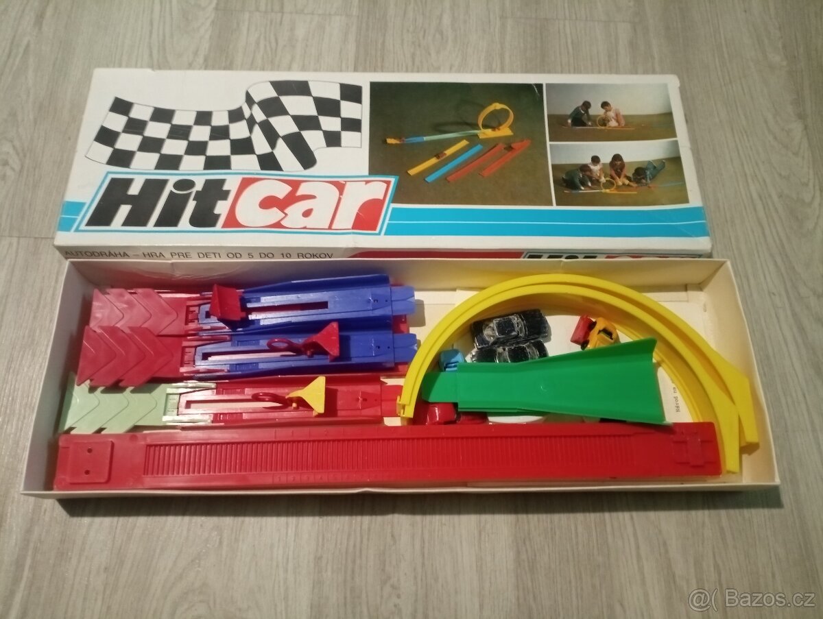 Autodráha Hit Car - 2