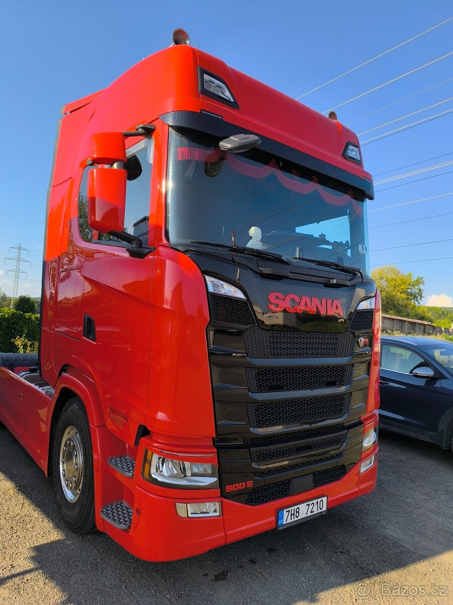 Scania S 500 hydraulika - 2
