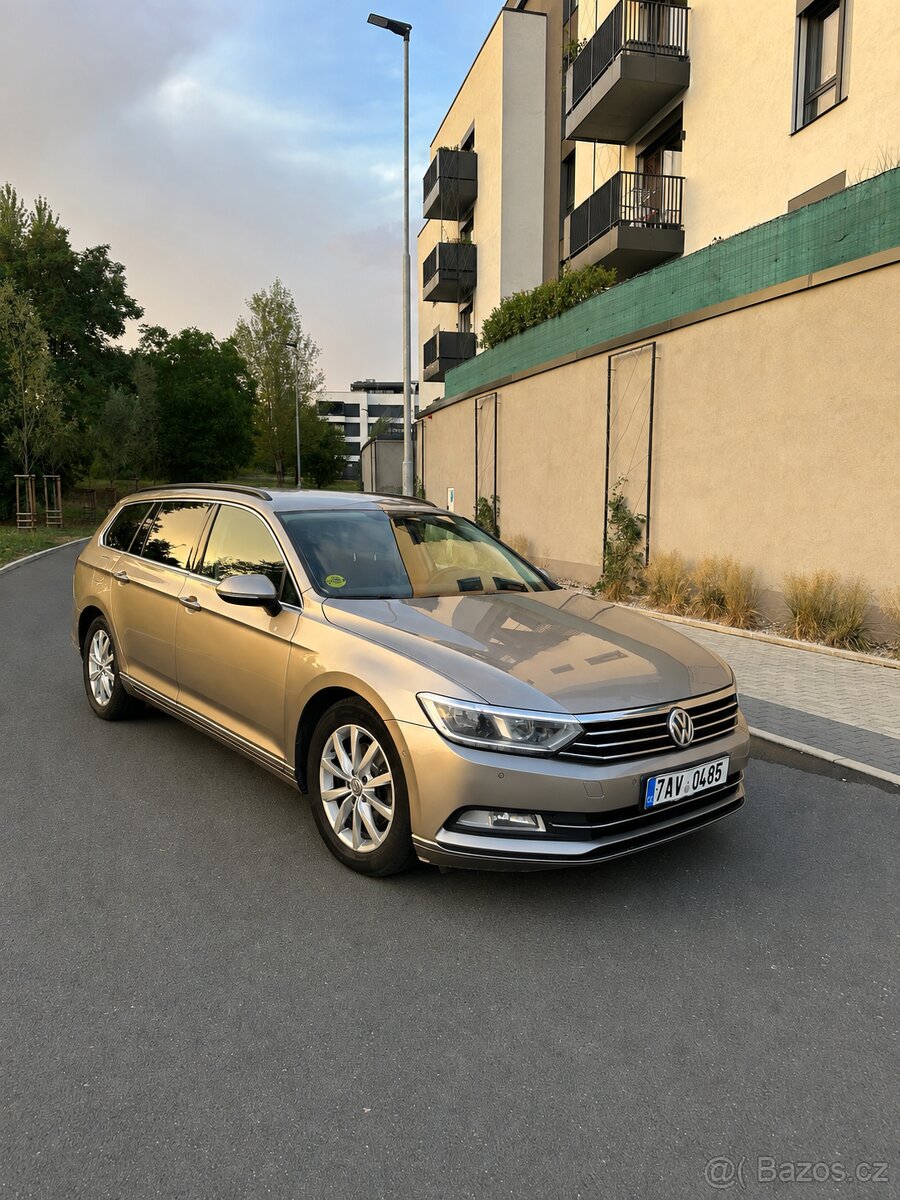 Volkswagen Passat B8 2.0 TDI – 2015 🚗 - 2